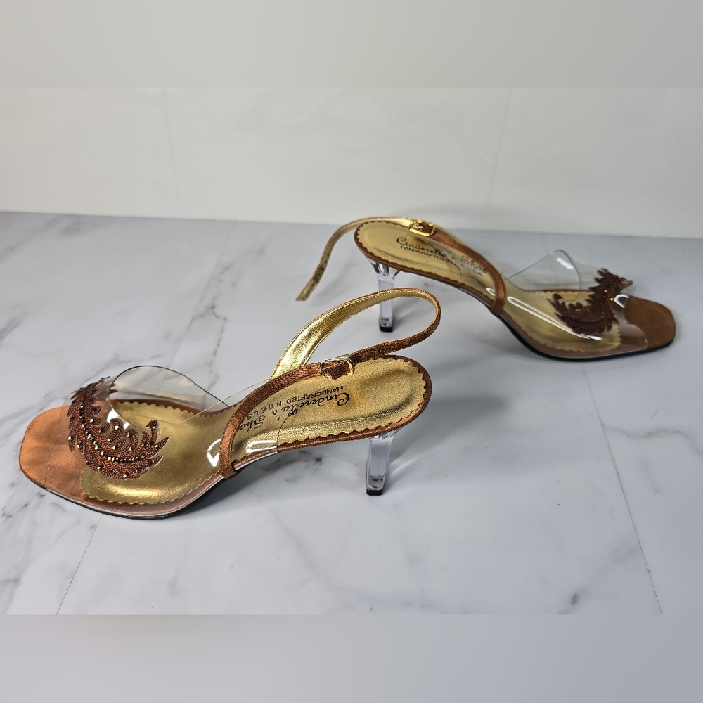 Vintage Cinderella Shoe hand crafted in the USA